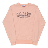 Holland, Michigan Destinations  Sweatshirt - Small Pink Cotton Blend