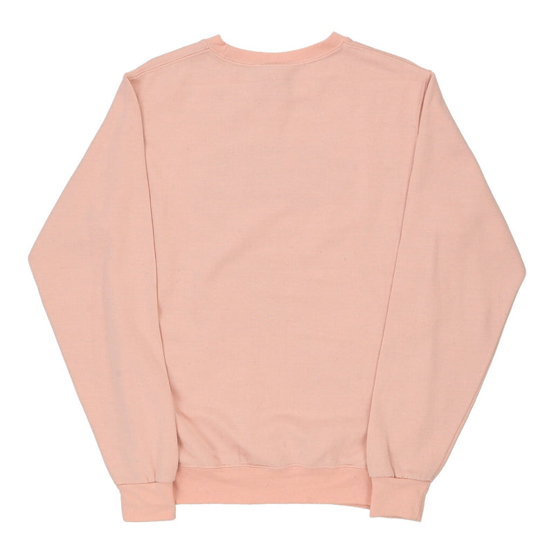 Holland, Michigan Destinations  Sweatshirt - Small Pink Cotton Blend