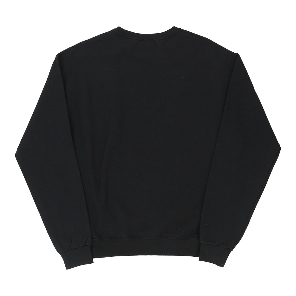 Beauty And The Beast Disney Graphic Sweatshirt - XL Black Cotton Blend