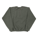 Wilson Sweatshirt - Large Grey Cotton Blend