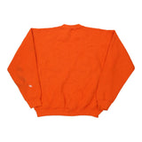 Made in USA Fruit Of The Loom Sweatshirt - XL Orange Cotton Blend