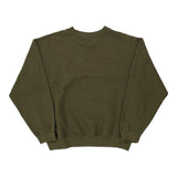 Bold Spirit Sweatshirt - Large Khaki Cotton Blend
