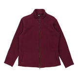 Vintage red Columbia Zip Up - womens x-large