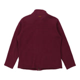 Vintage red Columbia Zip Up - womens x-large
