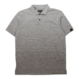 Vintage grey Oakley Polo Shirt - mens large