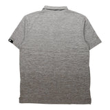 Vintage grey Oakley Polo Shirt - mens large