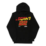 Vintage black Nascar Hoodie - mens small