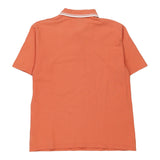 Vintage orange Wrangler Polo Shirt - mens medium