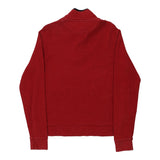 Vintage red Marina Yachting 1/4 Zip - mens medium