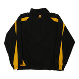 Vintage black Russell Athletic Track Jacket - mens x-large
