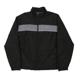 Vintage black Starter Jacket - mens xx-large