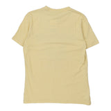 Vintage yellow Diadora T-Shirt - mens x-small