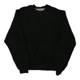 Champion Sweatshirt - Medium Black Cotton Blend