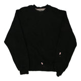 Champion Sweatshirt - Medium Black Cotton Blend