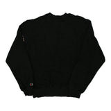 Champion Sweatshirt - Medium Black Cotton Blend