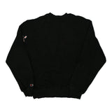 Champion Sweatshirt - Medium Black Cotton Blend