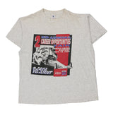 Vintage grey Delta T-Shirt - mens x-large