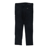 Vintage navy Wampum Trousers - mens 39" waist