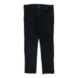 Vintage navy Wampum Trousers - mens 39" waist