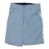 Vintage blue Energie Swim Shorts - mens 34" waist