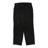 Vintage black Dickies Cargo Trousers - mens 38" waist