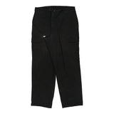 Vintage black Dickies Cargo Trousers - mens 38" waist
