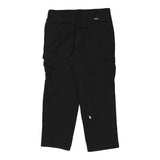 Vintage black Dickies Cargo Trousers - mens 38" waist