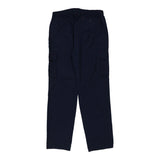 Vintage navy Sotto Zero Cargo Trousers - mens xx-large