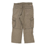 Vintage beige Carhartt Cargo Trousers - mens 34" waist