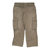 Vintage beige Carhartt Cargo Trousers - mens 34" waist