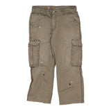 Vintage beige Carhartt Cargo Trousers - mens 34" waist