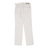 Vintage white Gas Trousers - mens 30" waist