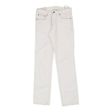 Vintage white Gas Trousers - mens 30" waist