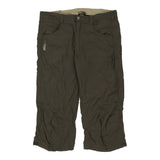 Vintage khaki Unbranded Trousers - mens large