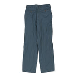 Vintage blue Unbranded Trousers - mens 30" waist