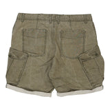 Vintage khaki Daggs Cargo Shorts - mens 32" waist
