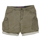 Vintage khaki Daggs Cargo Shorts - mens 32" waist