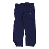 Vintage blue Unbranded Trousers - mens 40" waist