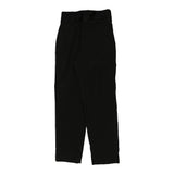 Vintage black Sisley Trousers - womens 30" waist