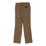 Vintage brown Wrangler Trousers - mens 30" waist