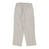 Vintage beige Columbia Trousers - mens 32" waist