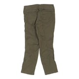 Vintage khaki Unbranded Trousers - womens 30" waist