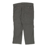 Vintage grey Wampum Trousers - mens 40" waist