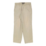 Vintage beige Multiblu Trousers - mens 34" waist