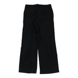 Vintage navy Fhori Trousers - womens 34" waist