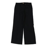 Vintage navy Fhori Trousers - womens 34" waist