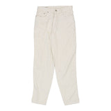 Vintage white Casucci Trousers - womens 28" waist