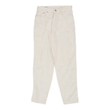 Vintage white Casucci Trousers - womens 28" waist