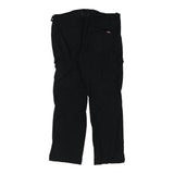 Vintage black Dickies Trousers - mens 34" waist