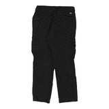 Vintage black Dickies Cargo Trousers - mens 32" waist